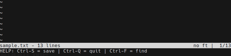 Text Editor product preview